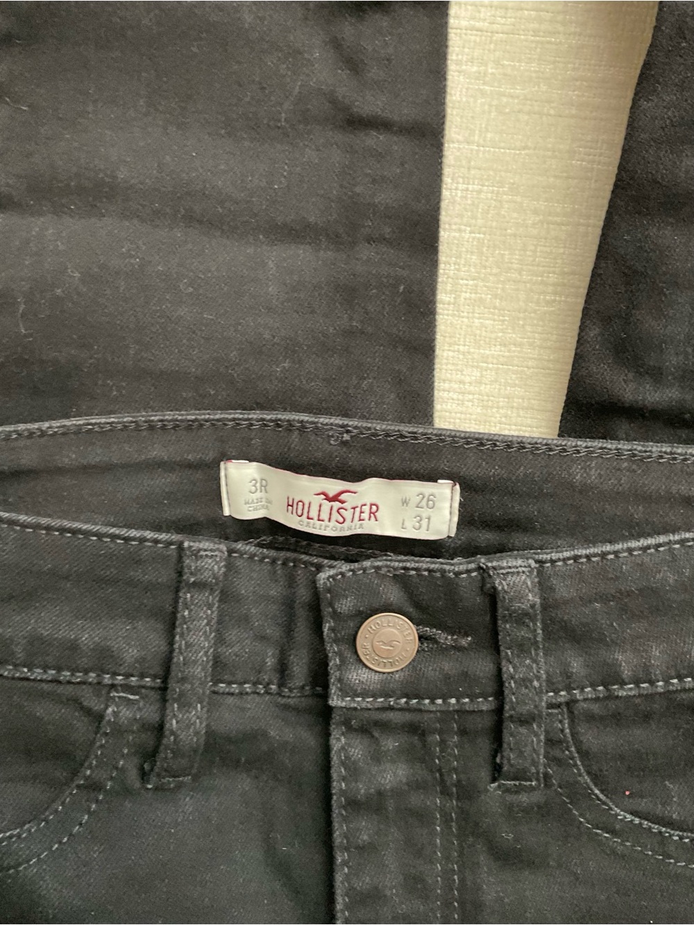 Hollister Black Skinny Jeans - Picture 7 of 7